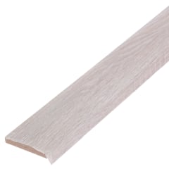 Наличник дверной ЧДК Soft Wood плоский 8х70х2150мм беленый дуб