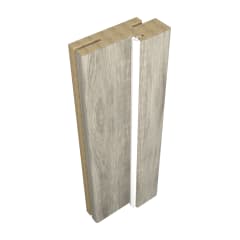 Короб дверной ЧДК МДФ Soft Wood 28х70х2050мм с уплотнителем беленый дуб
