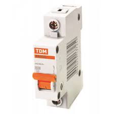 TDM Автоматический выключатель ВА47-63 1Р 25А 4,5кА х-ка С; SQ0218-0005
