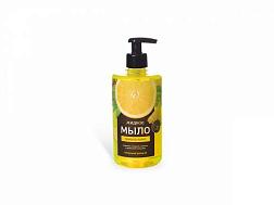 Мыло туалетное RAIN 500мл жидкое лимон/ананас с дозатором/20