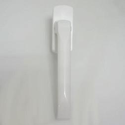 Ручка оконная алюминиевая Hermo белая