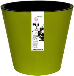 Кашпо для цветов Фиджи 5 л салатовое ING1555СЛ; 49622