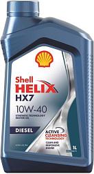 Масло моторное 10W/40 п/синтетика 1 л; SHELL Helix