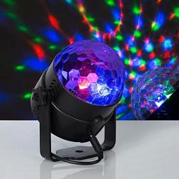 Проектор новогодний Хрустальный шар 7,5см пульт RGB; Luazon Lighting, С-Л, 3622831