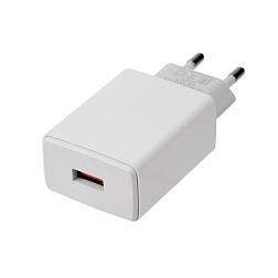 Сетевое зарядное устройство для iPhone/iPad USB 5V 2,1 A белое; REXANT, 16-0275