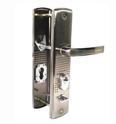 Ручка дверная для металлических дверей Тип 2 сатин правая; 222
