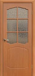 Полотно дверное Fly Doors Классика ПВХ миланский орех ПО 700мм; Сибирь Профиль