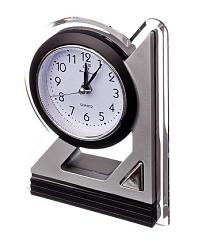Часы будильник настольный 15х11 см пластик; 0012/529-058