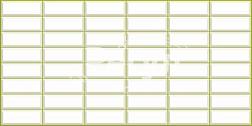 Панель ПВХ листовая Плитка белая (фон) 957х477х4 мм