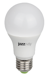 Лампа для растений светодиодная PPG A60 Agro 15Вт, E27 IP20 матовая; JazzWay, 5025547