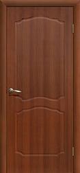 Полотно дверное Fly Doors Классика ПВХ итальянский орех ПГ 800мм; Сибирь Профиль