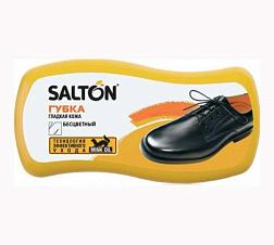 Губка для обуви из гладкой кожи бесцветная ВОЛНА; SALTON, 20293