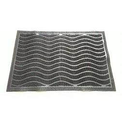 Коврик резиновый Waves pin mat 40х60 см; CleanWill, DRP 210