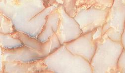 Пленка самоклеящаяся 0,45х8 м мрамор розово - бежевый; D&B, 0001M
