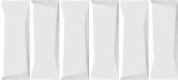 Плитка Evolution рельеф кирпичи белый 20x44см 1,05 кв.м. 12шт; Cersanit, EVG053