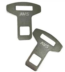 Заглушки ремня безопасности 2 шт; AVS, BS-002