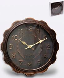 Часы настенные 22,8 см круглые Home art; 152-38016