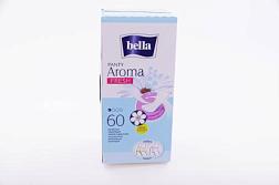 Прокладки ежедневные Bella Panty 60 шт Aroma Fresh; BE-022-RZ60-002