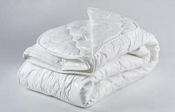 Одеяло 2,0 сп 172х205 см Лебяжий пух DownFil поплин премиум 300гр/м2 Столица текстиля