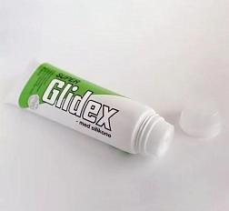 Смазка силиконовая 175 г тюбик с губкой; SUPER GLIDEX