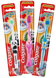 Щетка зубная Colgate Для детей 2+