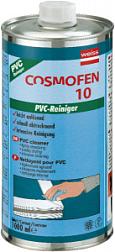 Очиститель слаборастворимый Cosmofen 10 для пластика 1000 мл