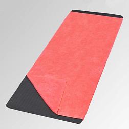 Полотенце для Йоги 80х160 см Arya Zen Розовый; АГ