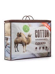 Одеяло 2,0 сп 172х205 см Cotton , верблюжья шерсть 320гр/м2; Эльф, 668