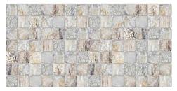 Панель ПВХ листовая Мозаика Мрамор венецианский 955х480мм; Грейс