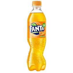 Вода Фанта 0,5 л апельсин пэт