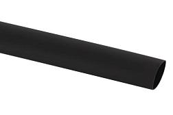 Термоусадочная трубка ТУТ 5.0 / 2.5 мм 1м черная REXANT; 20-5006