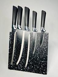 Набор ножей 6пр на магнитной подставке; LaDina, 20020/16