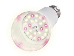 Лампа для растений светодиодная LED-A60-10W/SPFB/E27/CL PLP30WH; Uniel
