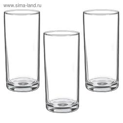 Набор стаканов 3 шт 290 мл Istanbul; 2290503