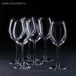 Набор бокалов для красного вина 6 шт 440 мл Enoteca; 1018687