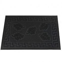 Резиновый коврик 40х60 см. DRP 211 (Five leaf pin mat) (25 шт в упак) CleanWill