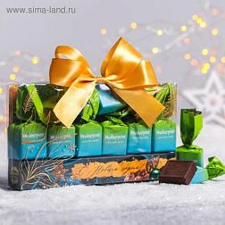 Шоколадные конфеты 150 гр маскарпоне, С Новым годом!; 4987543
