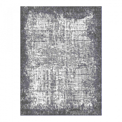 Ковер REFLEKS 100x200 см прямоугольный серый с рис ; SAG 5940 XK56