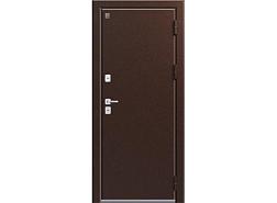 Дверь металлическая с терморазрывом Т-3 860х2050мм L 1,3мм антик медь металл/металл