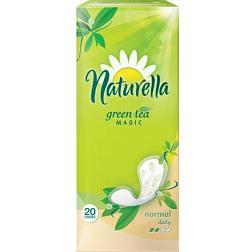 Прокладки ежедневные Naturella 20 шт Green Tea Magic Normal Single; P&G