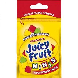 Резинка жевательная Juicy Fruit 15,9 г Фруктовый Микс Minis