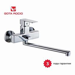Смеситель для ванны однорычажный длинный поворотный излив; Vigo Gota Rocio, G014710