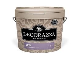 Краска декоративная Seta Argento ST 001 1 кг; Decorazza, DST001-1