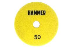 Диск алмазный шлифовальный 206-211 125 мм P 50; HAMMER, 691454