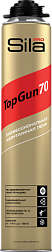 Пена монтажная Sila Pro TopGun 70 875 мл зимняя