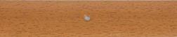 Порог стык универсальный 28 мм 0,9 м вишня; Русский профиль
