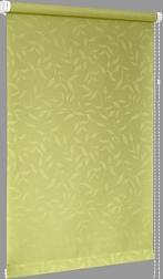 Штора рулонная Мини Сантайм Жаккард Оливия 57х170 см салатовый; СРШ-01М-8257