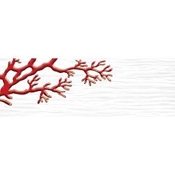 Декор Коралл белый 20х60см; N-Ceramica, 17-03-00-901-8