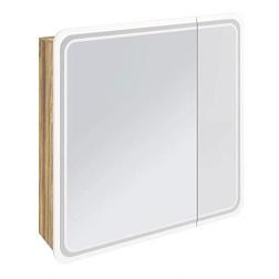 Зеркало Skandi 80 дуб золотой Крафт; AQUA DE MARCO, 1080CRAFTCSCA