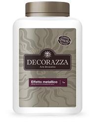 Декоративная краска Effetto metallico Argento EM 001 1 л; Decorazza, DEM001-1